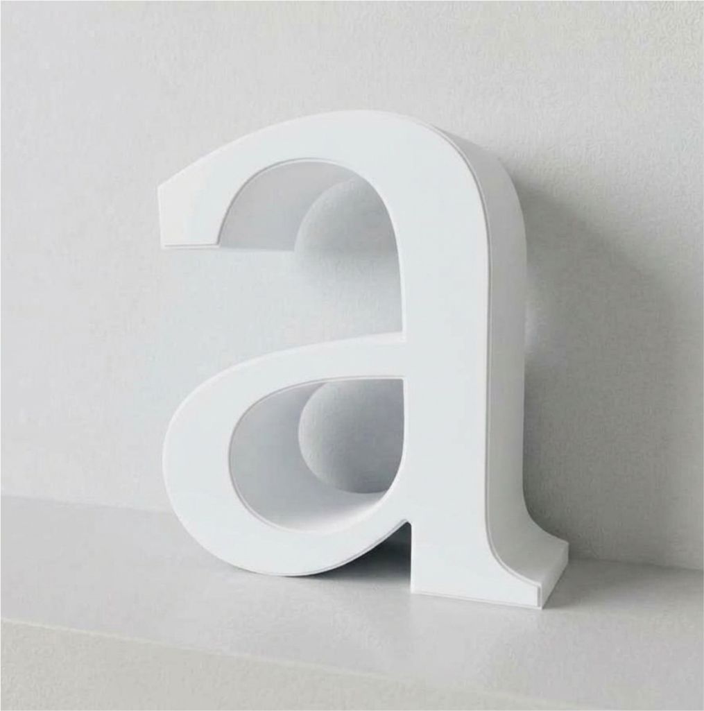 Aluminyum kutu harf
