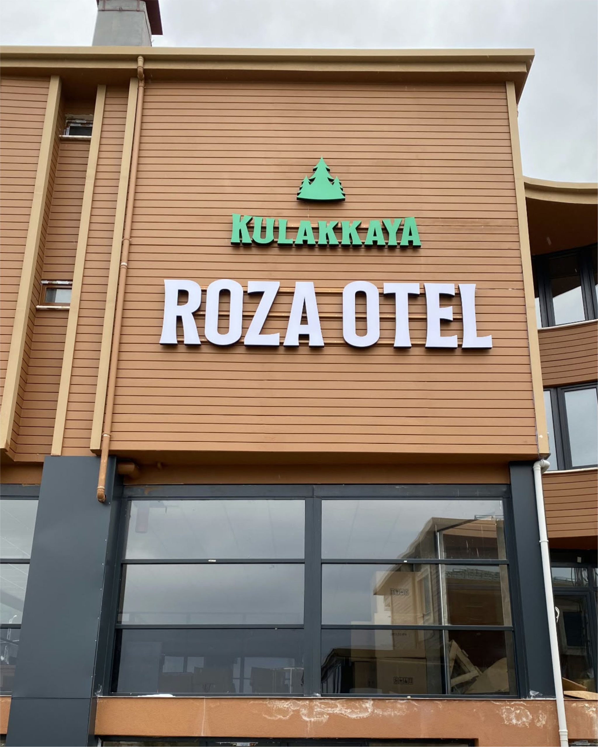 giresun ışıklı tabela