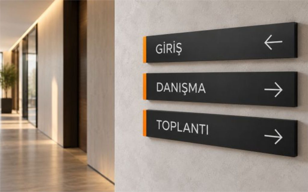 yönlendirme tabelası